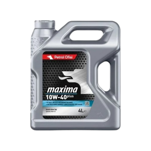 PETROL OFİSİ MAXİMA 10W40 PLUS 4 LT.