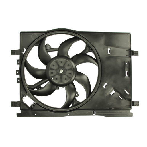 Opel Corsa D 1.2-1.4 Benzinli Fan Motoru Komple Davlumbazlı 55700341 | NRF 47236